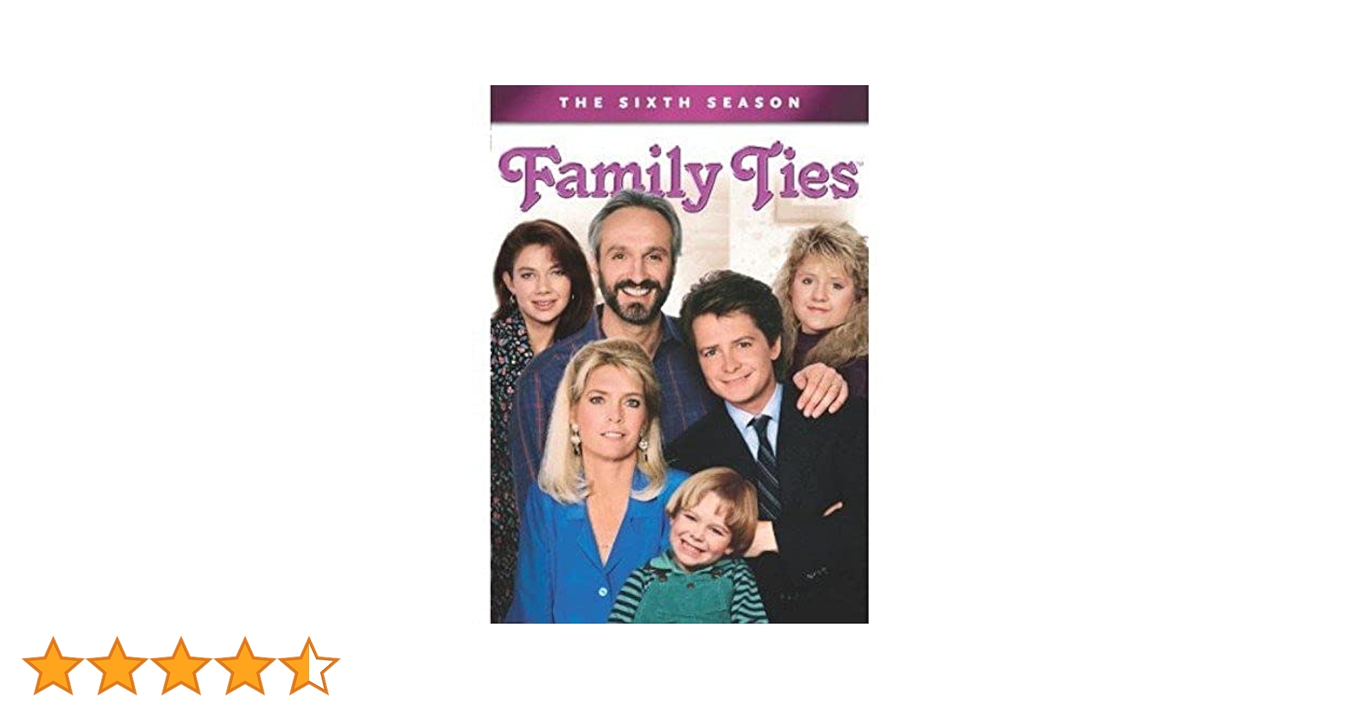 Amazon.co.jp: Family Ties: the Sixth Season/: ミュージック